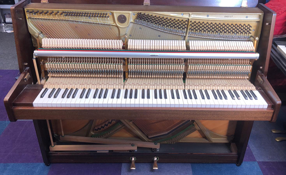 John Broadwood Upright Piano | Abbey Piano Services